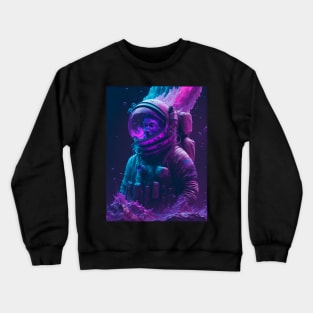 Astral Luminescence Crewneck Sweatshirt